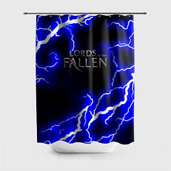 Шторка для душа Lord of the fallen steel storm, цвет: 3D-принт