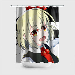 Шторка для душа Touhou Project Rumia happy, цвет: 3D-принт