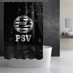 Шторка для душа PSV sport на темном фоне, цвет: 3D-принт — фото 2
