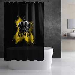 Шторка для душа Корона Кинга, цвет: 3D-принт — фото 2