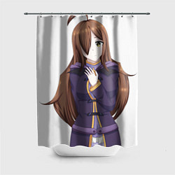 Шторка для душа Konosuba Виз, цвет: 3D-принт