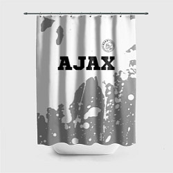 Шторка для душа Ajax sport на светлом фоне посередине, цвет: 3D-принт