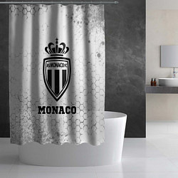 Шторка для душа Monaco sport на светлом фоне, цвет: 3D-принт — фото 2
