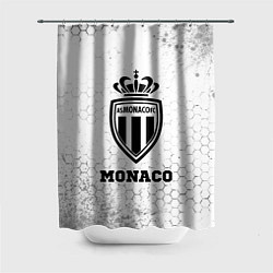 Шторка для ванной Monaco sport на светлом фоне