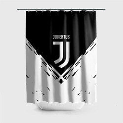 Шторка для душа Juventus sport geometry fc club, цвет: 3D-принт