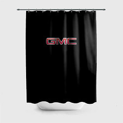 Шторка для душа GMC logo, цвет: 3D-принт