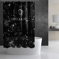 Шторка для душа Sevilla black ice, цвет: 3D-принт — фото 2