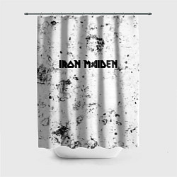 Шторка для душа Iron Maiden dirty ice, цвет: 3D-принт