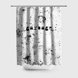 Шторка для душа Garbage dirty ice, цвет: 3D-принт