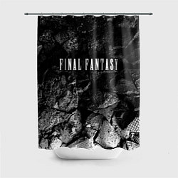 Шторка для ванной Final Fantasy black graphite