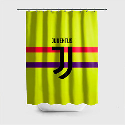 Шторка для душа Juventus sport line, цвет: 3D-принт