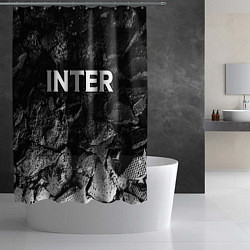 Шторка для душа Inter black graphite, цвет: 3D-принт — фото 2