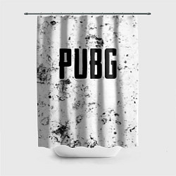 Шторка для ванной PUBG dirty ice