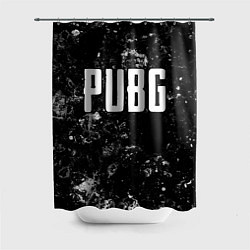 Шторка для душа PUBG black ice, цвет: 3D-принт