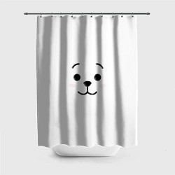 Шторка для душа BT21 RJ, цвет: 3D-принт