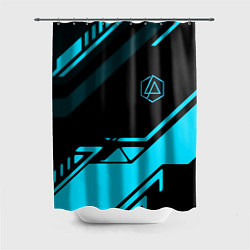 Шторка для душа Linkin park geometry, цвет: 3D-принт