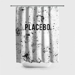 Шторка для душа Placebo dirty ice, цвет: 3D-принт