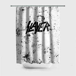 Шторка для душа Slayer dirty ice, цвет: 3D-принт