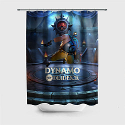 Шторка для душа Deadlock Dynamo, цвет: 3D-принт