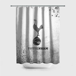 Шторка для душа Tottenham - white gradient, цвет: 3D-принт