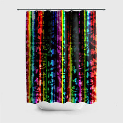 Шторка для душа Marshmello градиент, цвет: 3D-принт