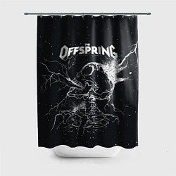 Шторка для душа The offspring Supercharged, цвет: 3D-принт