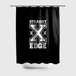 Шторка для душа Straight edge SXE, цвет: 3D-принт