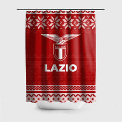 Шторка для душа Новогодний Lazio, цвет: 3D-принт