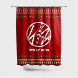 Шторка для душа Stray Kids new year, цвет: 3D-принт