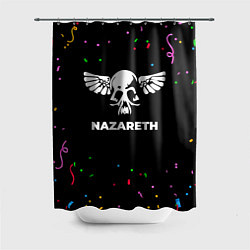 Шторка для душа Nazareth конфети, цвет: 3D-принт