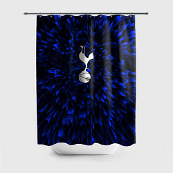 Шторка для душа Tottenham blue energy, цвет: 3D-принт