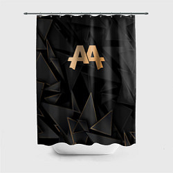 Шторка для душа Asking Alexandria golden poly, цвет: 3D-принт