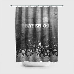 Шторка для душа Bayer 04 - grey gradient посередине, цвет: 3D-принт