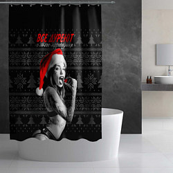 Шторка для душа Все дуреют с этого афродизиака, цвет: 3D-принт — фото 2