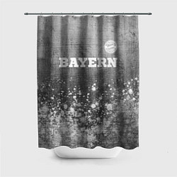 Шторка для ванной Bayern - grey gradient посередине