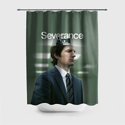 Шторка для душа Mark Severance, цвет: 3D-принт