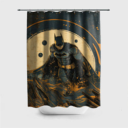 Шторка для душа Бэтмен крадется, цвет: 3D-принт