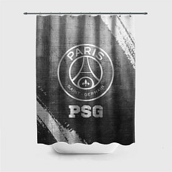 Шторка для душа PSG - grey gradient, цвет: 3D-принт