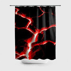 Шторка для душа The rift, цвет: 3D-принт