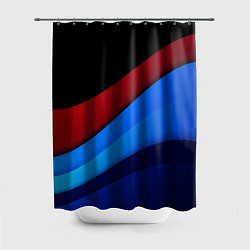 Шторка для душа Multicoloured, цвет: 3D-принт