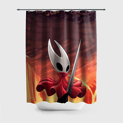 Шторка для душа Полый рыцарь Hollow knight silksong, цвет: 3D-принт