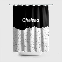 Шторка для душа Chelsea ночь, цвет: 3D-принт