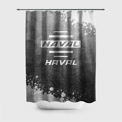 Шторка для душа Haval - grey gradient, цвет: 3D-принт