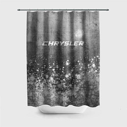 Шторка для ванной Chrysler - grey gradient посередине