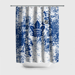 Шторка для душа Toronto Maple Leafs NHL white, цвет: 3D-принт