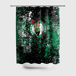 Шторка для душа Boston Celtics basketball, цвет: 3D-принт