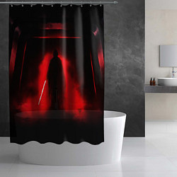 Шторка для душа Вейдер во тьме звёздные войны, цвет: 3D-принт — фото 2