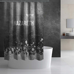 Шторка для душа Nazareth - grey gradient посередине, цвет: 3D-принт — фото 2