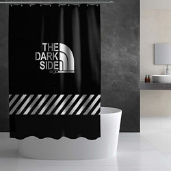 Шторка для душа The dark side, цвет: 3D-принт — фото 2