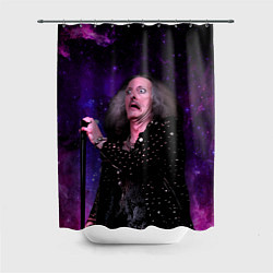 Шторка для душа Бобби Либлинг - Рокер с выпученными глазами, цвет: 3D-принт